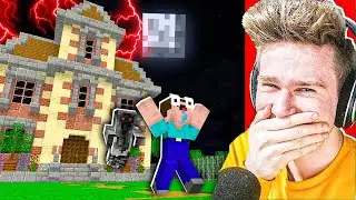 NAWIEDZONY PSYCHIATRYK TROLL na WIDZU 👻 | Minecraft Extreme