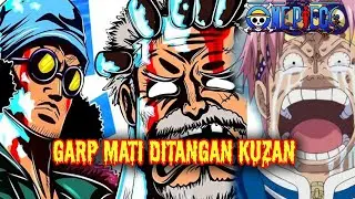 SPOILER OP 1088 !! FIX, GARP MATI DENGAN SADIS DI TANGAN KUZAN | COBY MURKA (ONE PIECE)