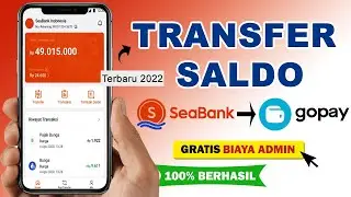 Cara Transfer Saldo Seabank Ke Gopay Gratis Biaya Admin Tanpa Aplikasi Tambahan