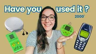 Vintage electronics - learn Czech with Monika