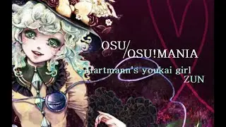 [Osu/Osu!mania] Hartmann's youkai girl +harvisp+