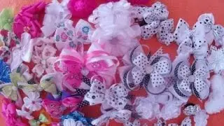 Мои бантики школьные и на каждый день