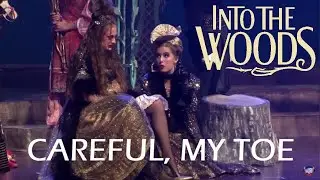 Into the Woods Live- Careful, My Toe (Billie Cast)