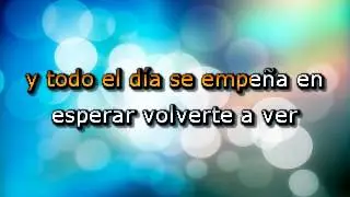 No Puedo Olvidarte - La Nobleza De Aguililla - Karaoke demo