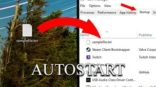 How to autostart any file or program when you start your PC Windows 10 2021