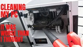 PC CLEANING - VERY SATISFYING! -  SOBRANG DUMI NA PALA?!