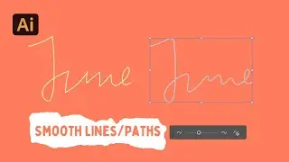 How to Use The Smooth Tool in Adobe Illustrator