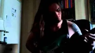 Allegaeon - Atrophy of Hippocrates - solo cover