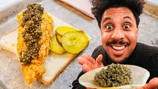 KAVIAR CHICKEN bei Birds in the Kitchen Berlin! | SECRET MENU