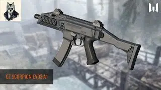 Warface CZ Scorpion Evo3 A1 ломает лица в пригороде