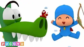 🐉 Pocoyo's Magical Quest: Taming the DRAGON | Pocoyo English - Official Channel | Fantasy Cartoons ✨