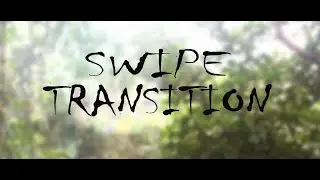 How To Do Swipe Transition On Filmora X