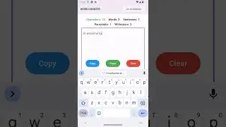 Word Counter Application