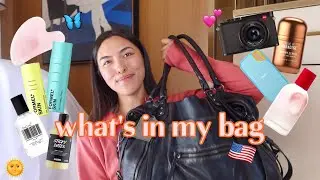 What's in my travel bag! 4 Wochen USA 🇺🇸🦋🌸