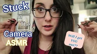 ASMR You Are STUCK in the Camera | Chaotic Roleplay | Items on the Camera | ASMR Alysaa.