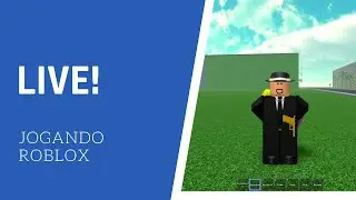 Live jogando roblox, (link no chat)