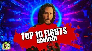 TOP 10 FIGHTS From John Wick