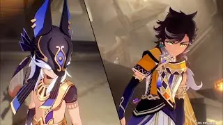 [GI] Cyno VS Sethos
