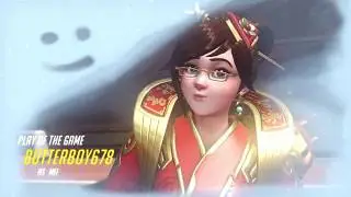 Overwatch butterboy's highlight tape!?!?!?!