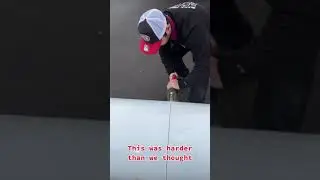 Cutting open a hot water heater to see what's inside