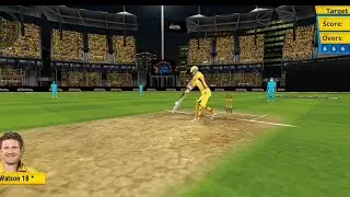CSK OFFICIAL GAME | BATTLE OF CHEPAUK 2 | CHENNAI SUPER KINGS | IPL 2020 | T20 | ANDROID GAMEPLAY