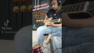 Efek WAKWAW 🤪  #slash #sweetchildofmine #gunsnroses #valetongp200 #valeton #covergitar #guitarcover