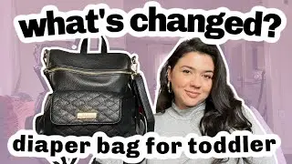 Minimalist Diaper Bag Essentials for a One-Year-Old Baby: 16 Simple Items to Pack