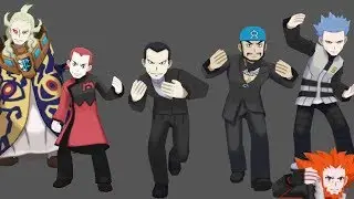 Team Rainbow Rocket is now Team Skull