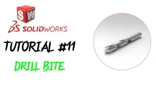 SolidWorks How To Make | Every Friday | Twist Drill Bite