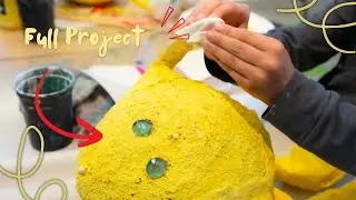 Lemon Tree Project Painting Process | Complete Project Recap at Bash & Design