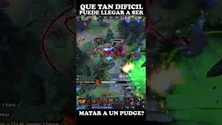 Que tan dificil puede llegar a ser matar a un pudge