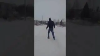 Пьяный мужик