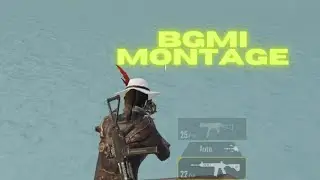 I also play this game -BGMI Montage