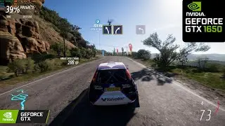 Forza Horizon 5 Gameplay GTX 1650 #Day005
