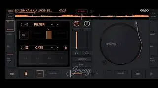DJ MELUKIS SENJA || EDJING MIX || COCOK BUAT EDITOR SLOWMO FF❤️