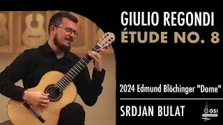 Srdjan Bulat performs Giulio Regondi's 