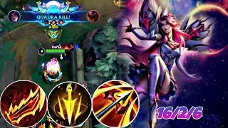 Wild Rift Adc | Is Kaisa The Best Adc In Patch 7.1g? | Gameplay | 