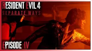 Part 4 - Back to the Castle! [RESIDENT EVIL 4: SEPARATE WAYS DLC]