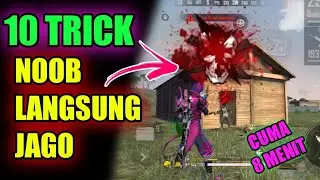 TOP 10 TIPS & TRICK YANG WAJIB KALIAN KUASAI❗CARA MENJADI PRO PLAYER FREE FIRE - YT KHADAFI