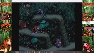 Donkey Kong Country (SNES) Part 1  -  Steal the Kongs' Bananas, ?, Profit