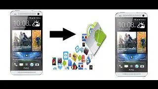 How to transfer apps from one android to another