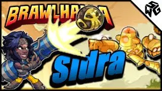 Diamond Ranked Sidra/Cannon 1v1's - Brawlhalla Gameplay :: Better Cannon Strings!