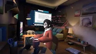 Lo-Fi Girl in VR