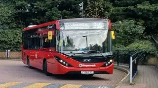 Stagecoach London | Alexander Dennis Enviro200 MMC | 37747 (1247) YY66PYS | 385