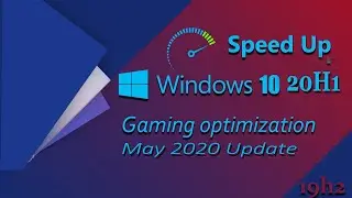 🔧 Optimize Windows 10 For GAMING & Performance in 2020 The Ultimate Updated GUIDE
