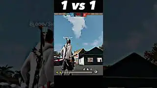 1 vs 1 custom #challenge #freefire #viral #ffshorts #gaming #short