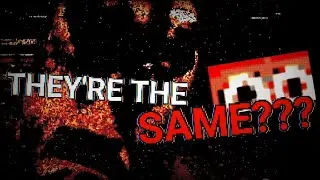 Just a Baldi's Basics Theory, ARE THESE TWO THE SAME PERSON? (Or thing?)