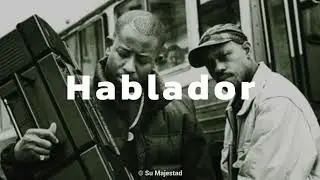 Hip hop Pista Instrumental Boom Bap type beat | Hablador | 90s Old School rap beat