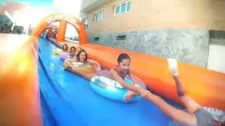 Tobogan aquàtic El Morell