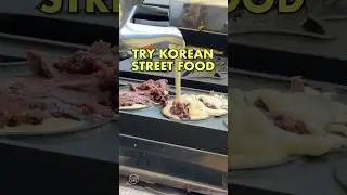 Try Korean Street Food at Gwangjang Market in Seoul